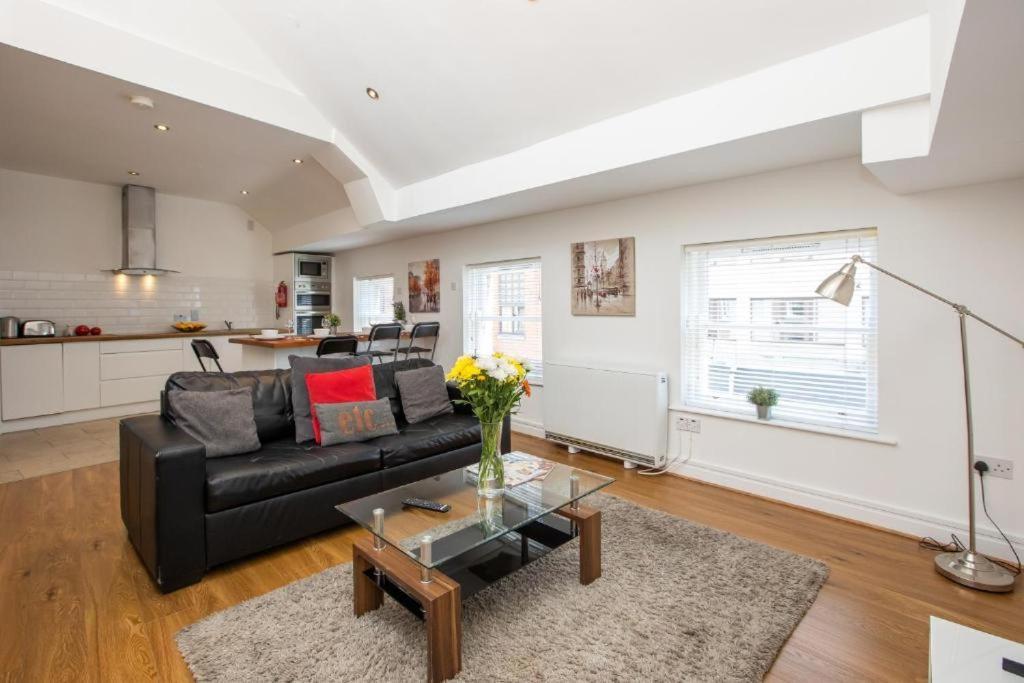 Grafton Street District Apartments Dublin Buitenkant foto