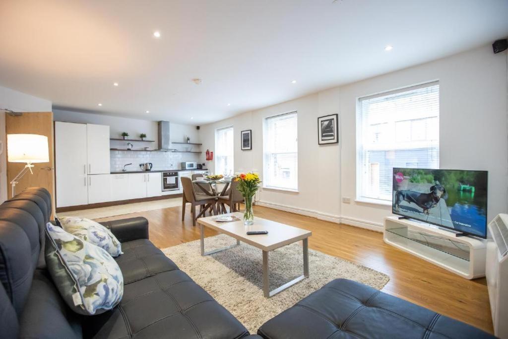 Grafton Street District Apartments Dublin Buitenkant foto
