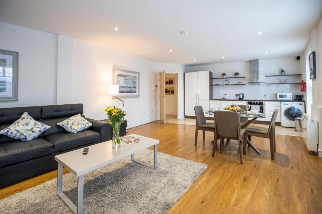 Grafton Street District Apartments Dublin Buitenkant foto